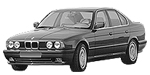 BMW E34 B3547 Fault Code
