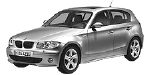 BMW E87 B3547 Fault Code